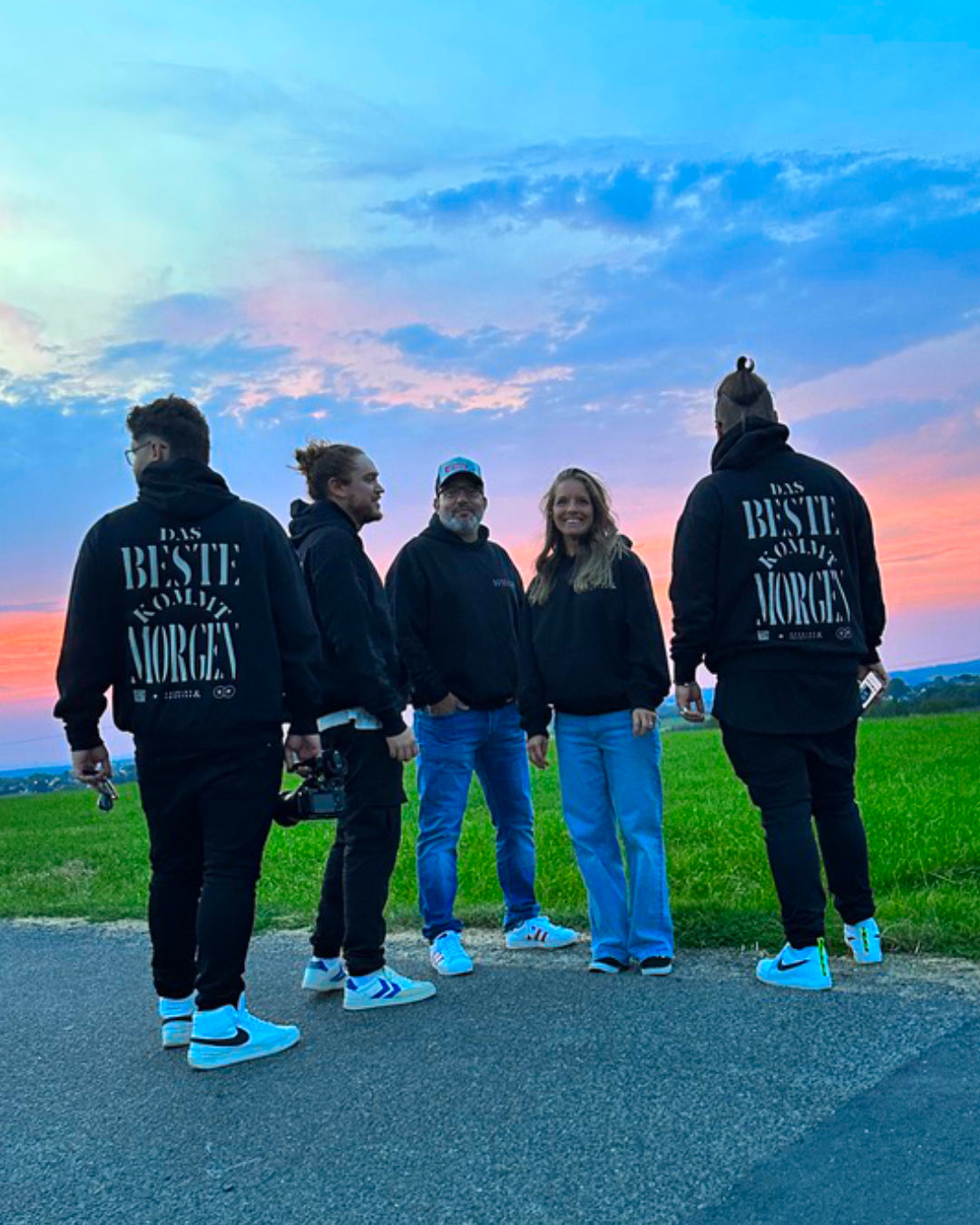 "Das Beste kommt Morgen" Tour Hoodies