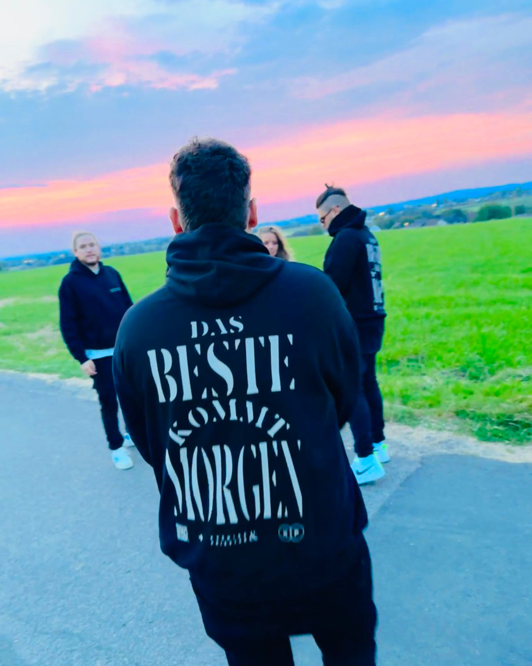 "Das Beste kommt Morgen" Tour Hoodies