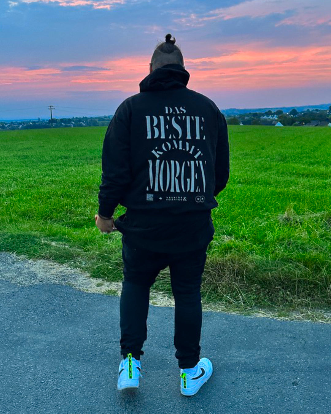"Das Beste kommt Morgen" Tour Hoodies
