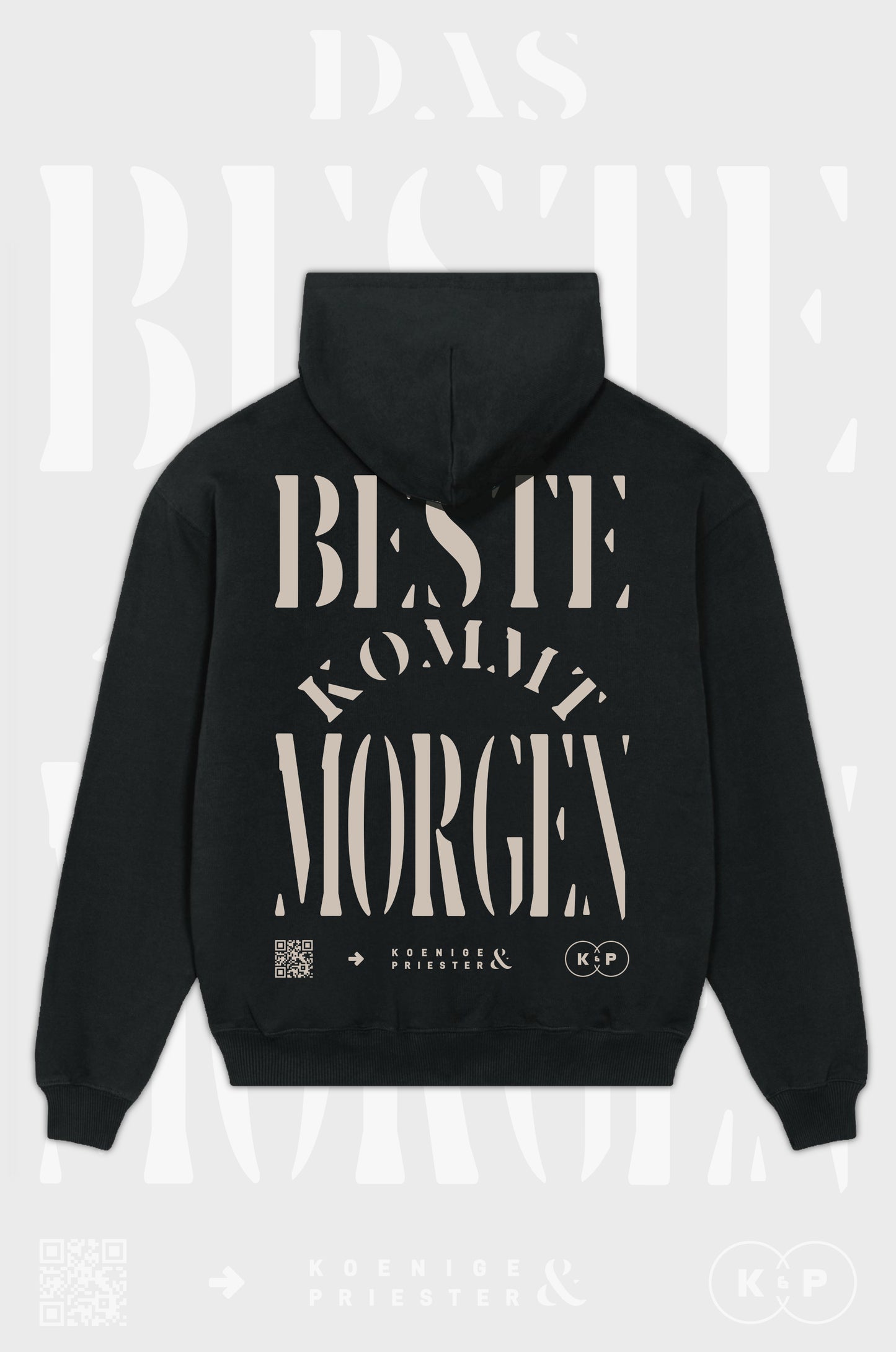 "Das Beste kommt Morgen" Tour Hoodies