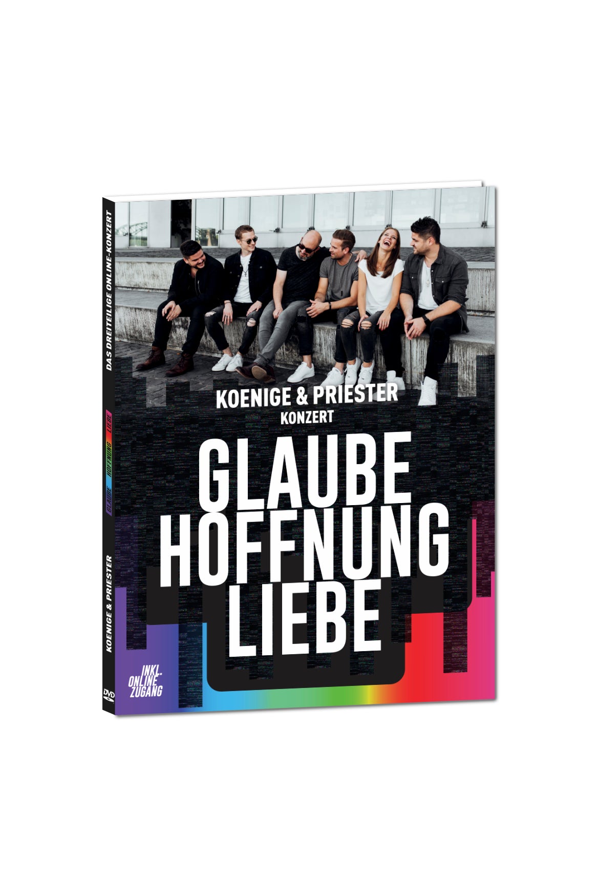 Das dreiteilige Online Konzert (DVD + online Zugang)