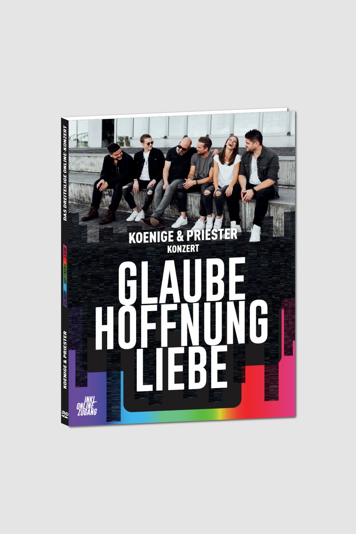 Das dreiteilige Online Konzert (DVD + online Zugang)
