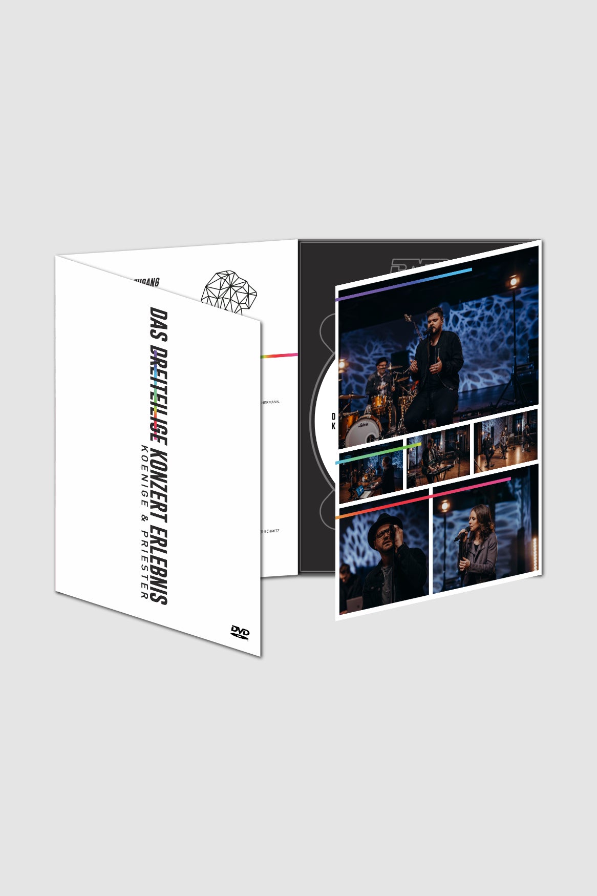 Das dreiteilige Online Konzert (DVD + online Zugang)