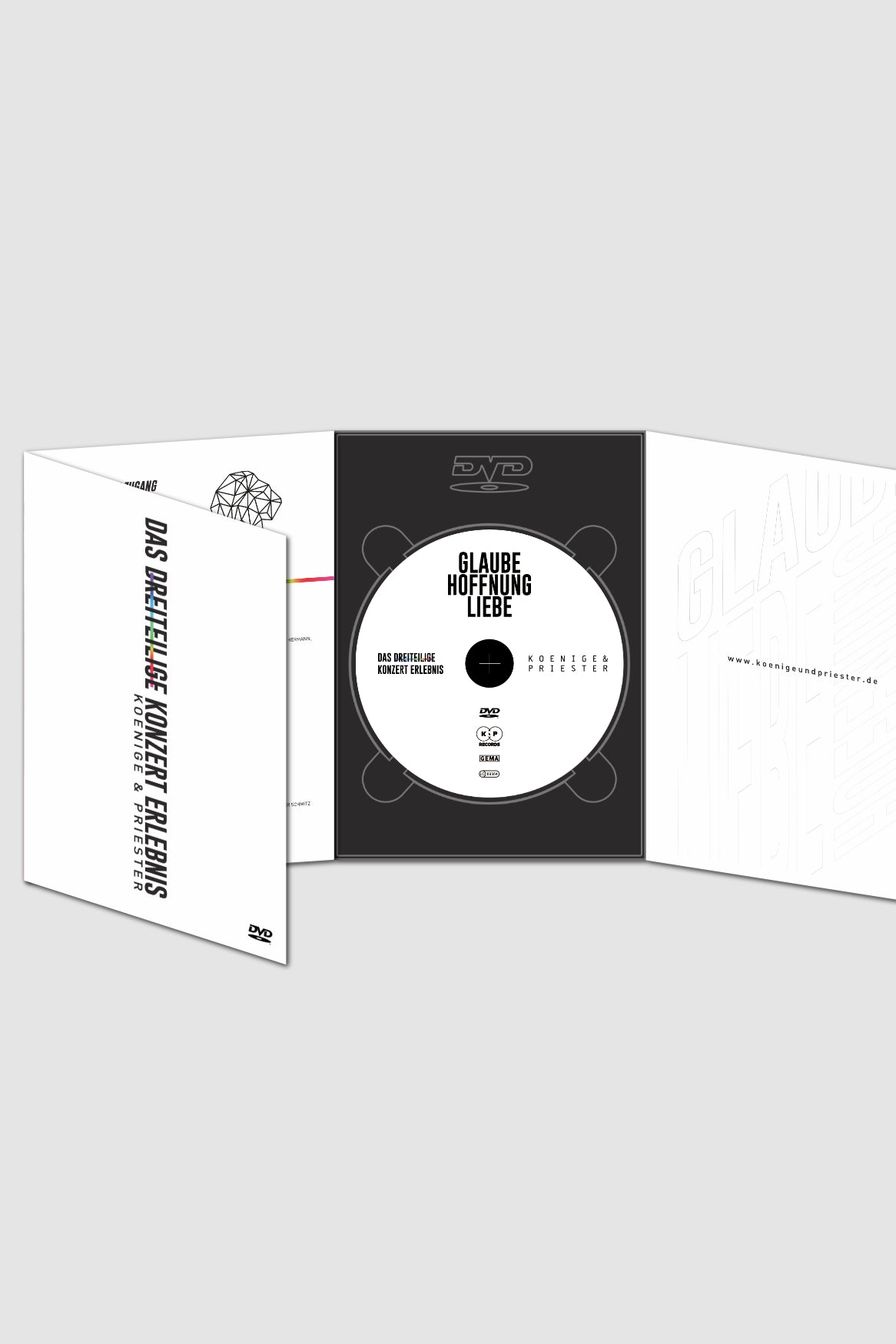 Das dreiteilige Online Konzert (DVD + online Zugang)