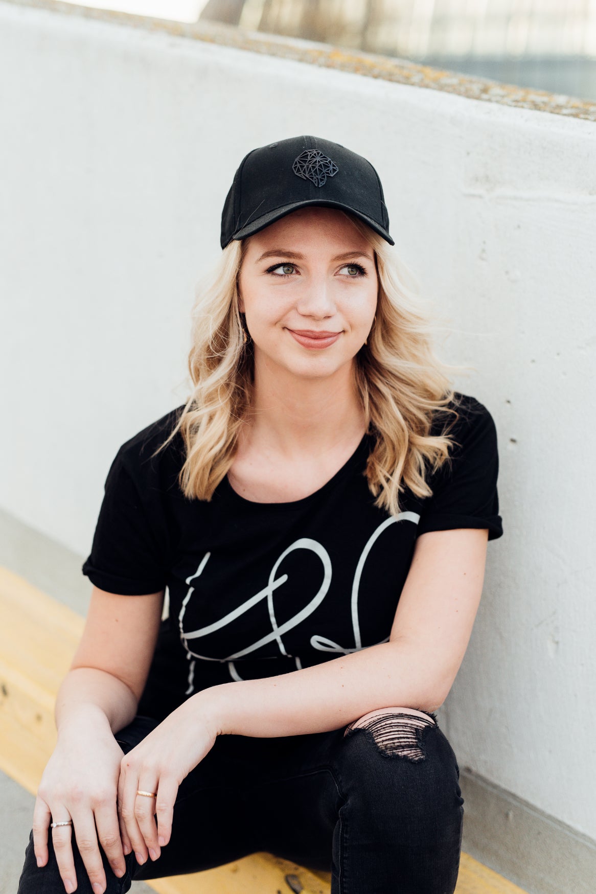 Koenige & Priester - Baseball - Cap (Black-Rubber)