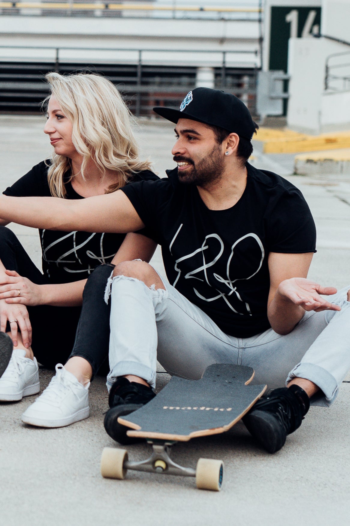 Koenige & Priester - Snapback - Cap (Blue Logo)