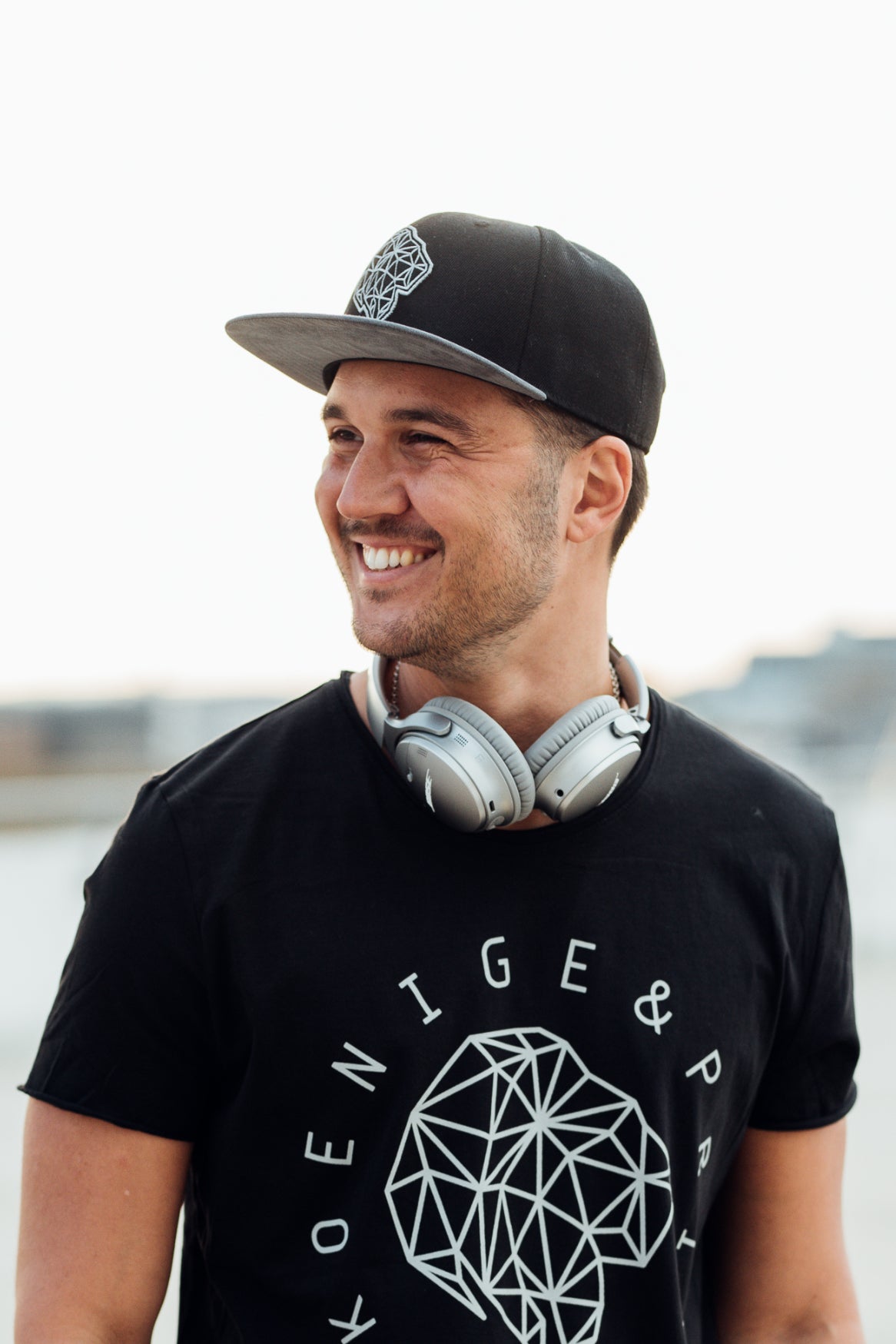 Koenige & Priester - Snapback - Cap (Silver - Edition)