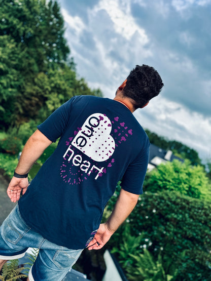Exklusives "ONE HEART" T-Shirt (streng limitiert)
