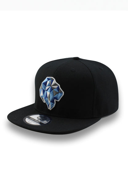 Koenige & Priester - Snapback - Cap (Blue Logo)