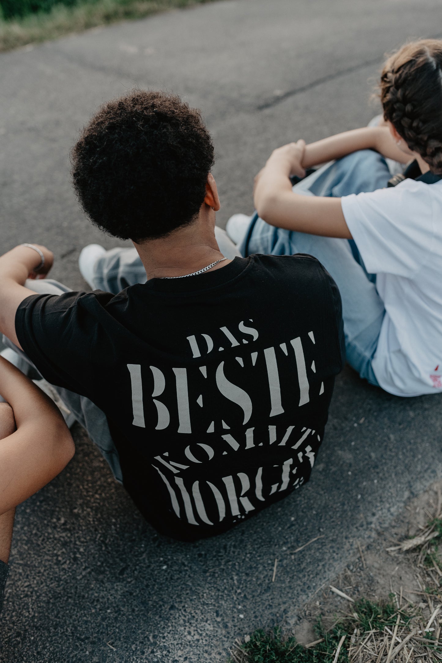 "Das Beste kommt Morgen" Tour Shirt